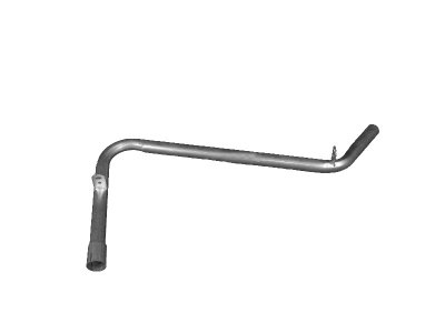 Rura końcowa IZAWIT 07.084A 6314902221