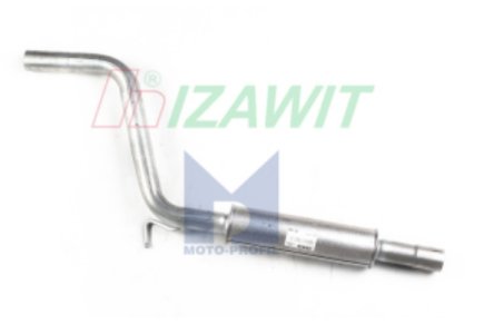 Rura środkowa IZAWIT 23.108A 2K0253201