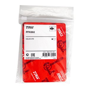 Zestaw montażowy klocków hamulcowych TRW PFK592 33409900