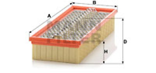 Filtr powietrza MANN-FILTER C34109/2 C341092