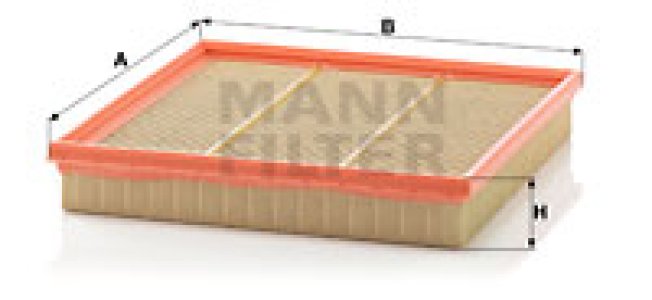 Filtr powietrza MANN-FILTER C26133 