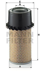Filtr powietrza MANN-FILTER C15250 
