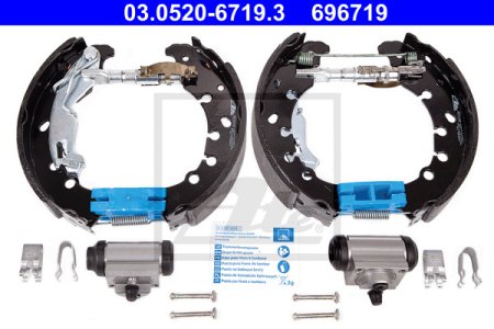 Szczęki hamulcowe ATE 03-0520-6719-3 GSK1627