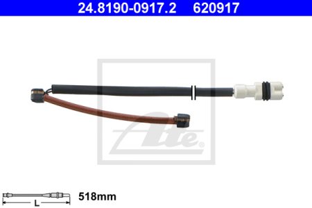 Czujnik ATE 24-8190-0917-2 96461236300