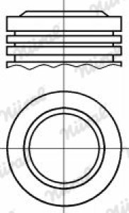 TŁOK 67,40 FIAT GOETZE 8752760600 