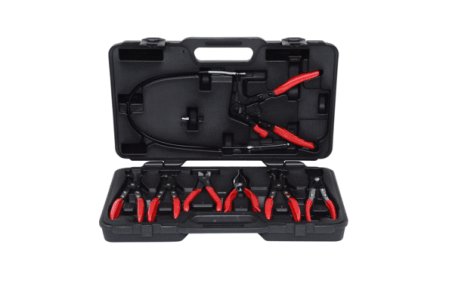 SZCZYPCE DO OPASEK NA WĘŻACH 7 cz KS TOOLS 1 151 055 