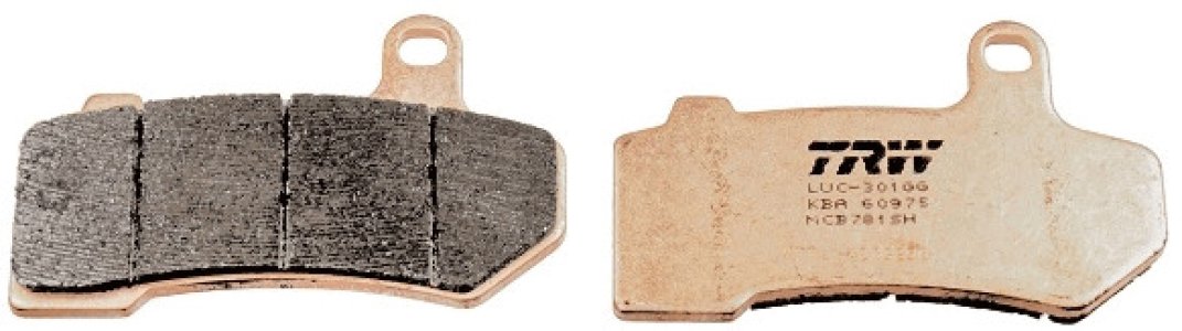 Klocki hamulcowe TRW MCB781SH 