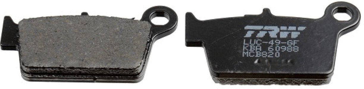 Klocki hamulcowe TRW MCB820 