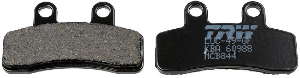 Klocki hamulcowe TRW MCB844 