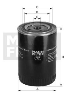 Filtr oleju MANN-FILTER W9035 