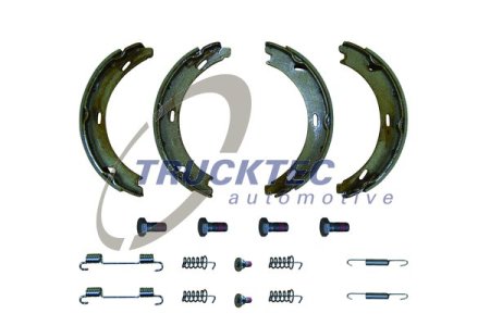 Szczęki hamulca TRUCKTEC AUTOMOTIVE 02.35.006 1244200220