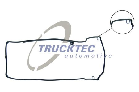 Uszczelka pokrywy zaworów TRUCKTEC AUTOMOTIVE 02.10.120 6460160621
