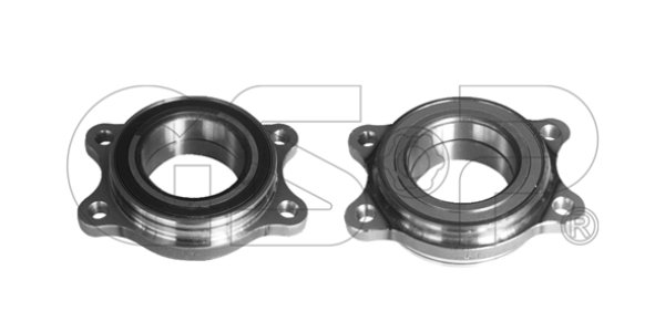 ŁOŻYSKO, ZESTAW NAPRAWCZY PIASTY GSP 9262001 8K0598625 AUDI
