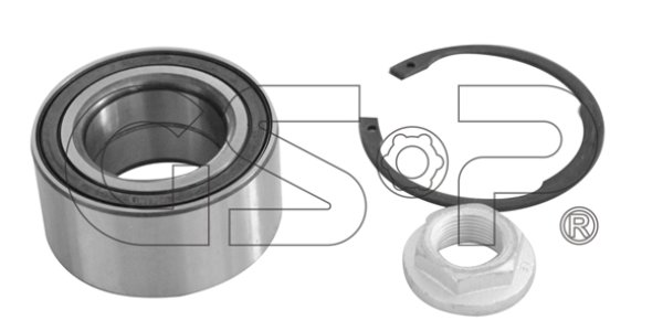 ŁOŻYSKO, ZESTAW NAPRAWCZY PIASTY GSP GK3499 5024 BMW