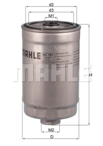 FILTR PALIWA DAF 45-55-SER F-SER