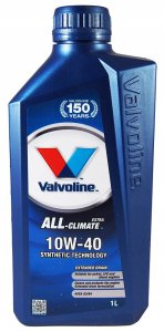 Olej silnikowy 10W-40 ALL CLIMATE EXT 1L VALVOLINE 872779 