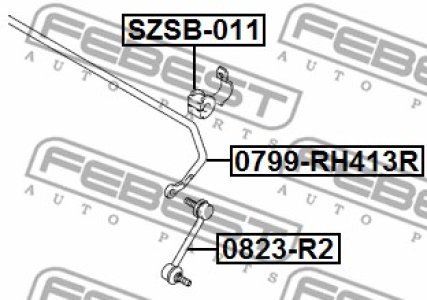 STABILIZATOR SUZUKI T. LIANA 02-