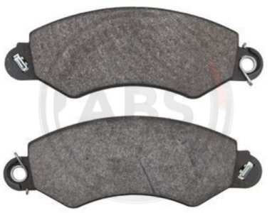 Klocki hamulcowe A.B.S. 37798 545990001