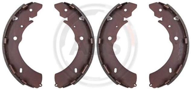 Szczęki hamulcowe A.B.S. 9270 4600A106