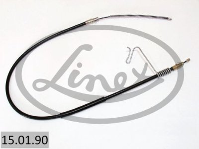 Linka hamulca LINEX 15.01.90 4077635
