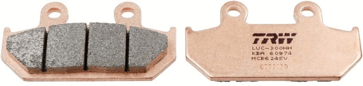 Klocki hamulcowe TRW MCB624SV 