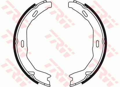 Szczęki hamulcowe TRW GS8745 44208620