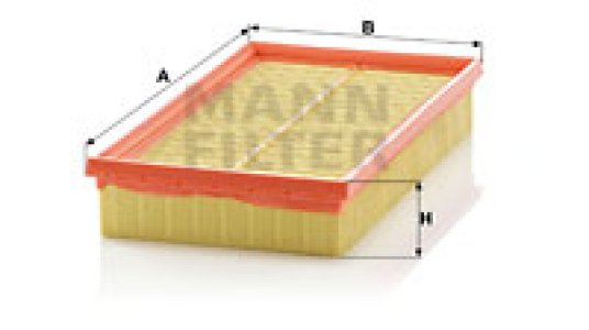 Filtr powietrza MANN-FILTER C2982KIT C2982