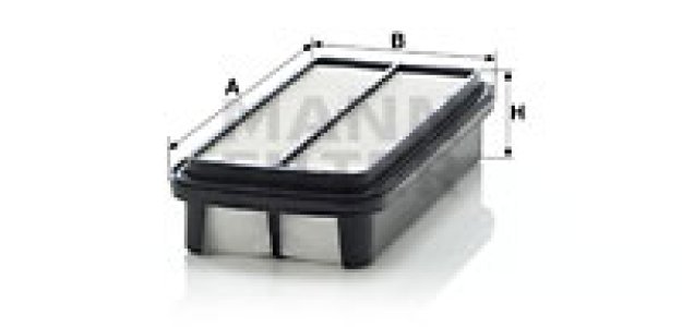 Filtr powietrza MANN-FILTER C2524 