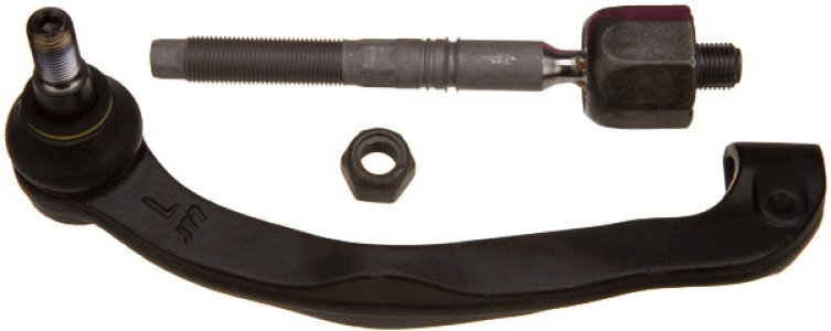 Drążek kierowniczy komplet lewy TRW JRA546 7H0419803D