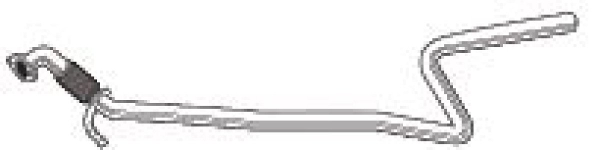 Tłumik WALKER 09108-67 1207509