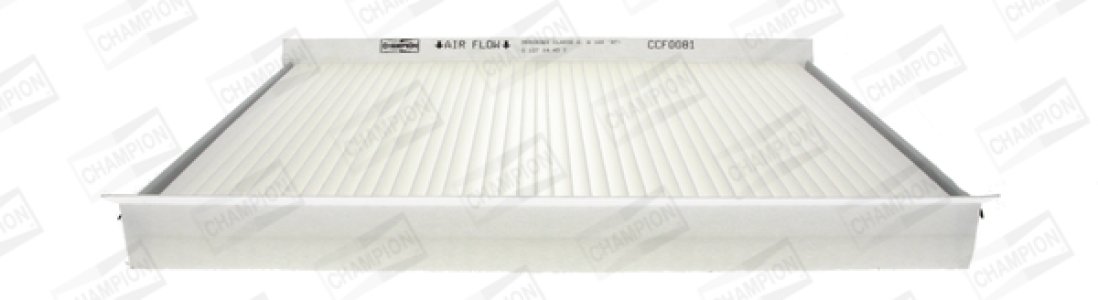 Filtr kabinowy CHAMPION CCF0081 CU3780
