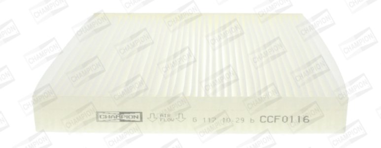 Filtr kabinowy CHAMPION CCF0116 CU2043