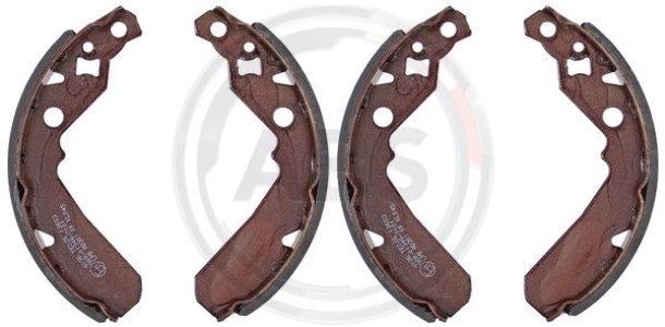 Szczęki hamulcowe A.B.S. 9236 04495B2060