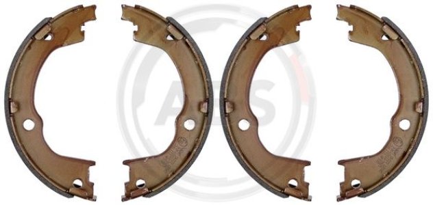 Szczęki hamulcowe A.B.S. 9240 96626083