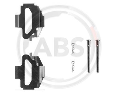 Zestaw montażowy klocków hamulcowych A.B.S. 1141Q 4211141