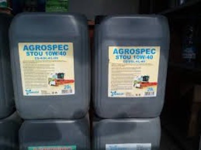 OLEJ 10W-40 AGROSPEC STOU 20L Specol 10W40STOU20 10W40AGROL