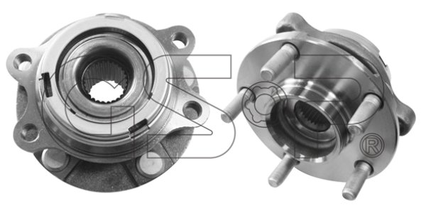 Łożysko. zestaw naprawczy piasty GSP 9327035 40202CG110