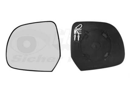 WKŁAD LUSTERKA DACIA