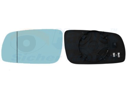 WKŁAD LUSTERKA VAN WEZEL 0323837 4B0857535B AUDI 