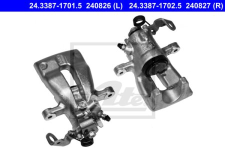 Zacisk hamulcowy ATE 24338717025 542106 OPEL ASTRA H  04- PT