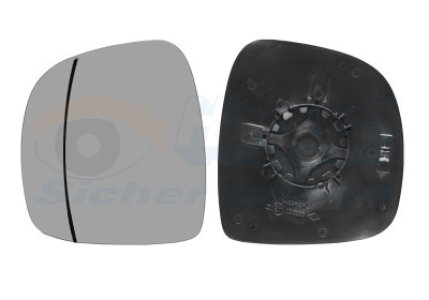 WKŁAD LUSTERKA VAN WEZEL 3080837 8100719 MERCEDES