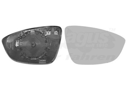 WKŁAD LUSTERKA VAN WEZEL 5849838 3C8857522