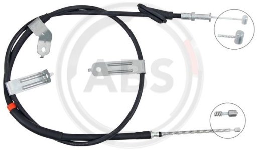 LINKA HAMULCA RĘCZNEGO SUBARU FORESTER  08-13 LT