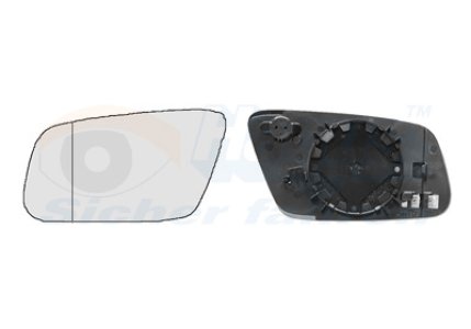 WKŁAD LUSTERKA VAN WEZEL 0317837 8D0857535AJ AUDI 