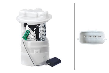 Pompa paliwa zespół zasil. HELLA 8TF 358 303-891 172021904R DACIA