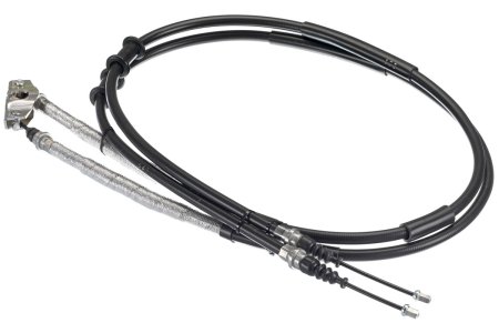 Linka hamulca ręcznego ATE 24.3727-3503 13440274 OPEL CORSA E 14- tył