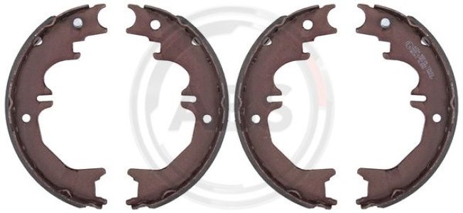 Szczęki hamulcowe A.B.S. 9256 4654060020