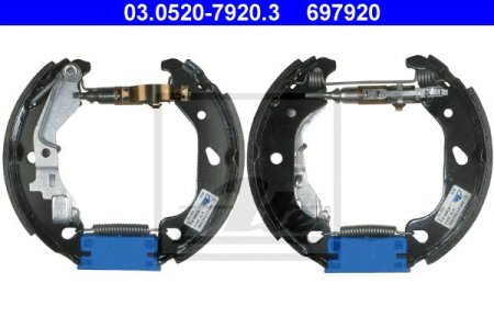 Szczęki hamulcowe ATE 03.0520-7920 71740711