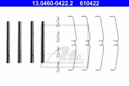 Zestaw montażowy klocków hamulcowych ATE 13.0460-0422 272691