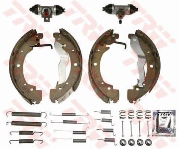 Szczęki hamulcowe TRW BK1519 701698525